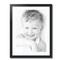 ArtToFrames 20x26" Matted Picture Frame with 16x22" Single Mat Photo Opening Framed in 1.25" Black and 2" Mat (FWM-3926-20x26)